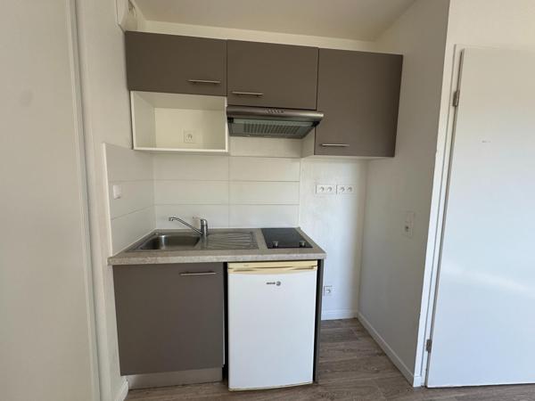 Appartement T2 avec jardin