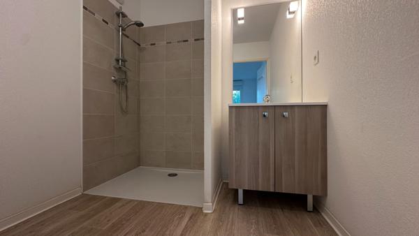 Appartement T2 avec jardin