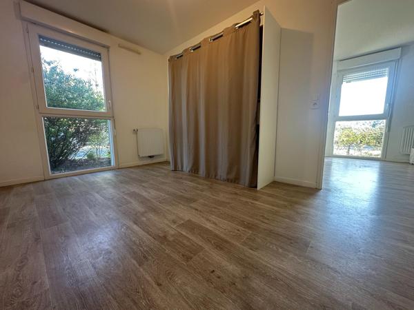 Appartement T2 avec jardin