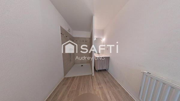 Appartement T2 avec jardin