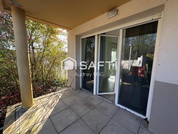 Appartement T2 avec jardin