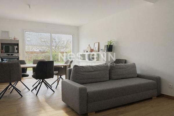 A vendre Angers Nazareth, Maison Neuve, 4 chambres, jardin