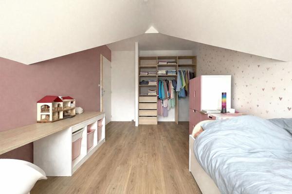 A vendre Angers Nazareth, Maison Neuve, 4 chambres, jardin