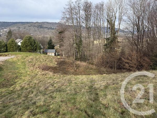 Terrain à vendre  2219 m2 ST ETIENNE LES REMIREMONT - 88