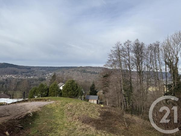Terrain à vendre  2219 m2 ST ETIENNE LES REMIREMONT - 88