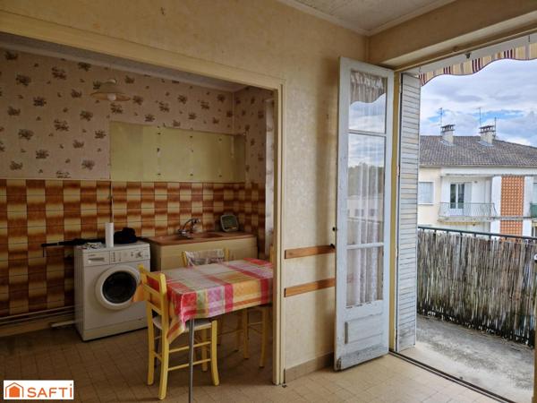 A vendre bel appartement de 60 m2