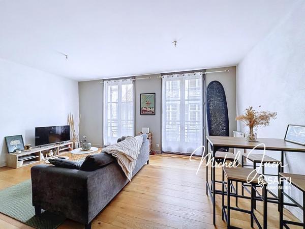 Superbe T2 de charme au cœur de Bayonne