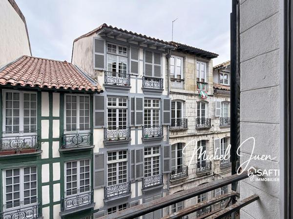 Superbe T2 de charme au cœur de Bayonne
