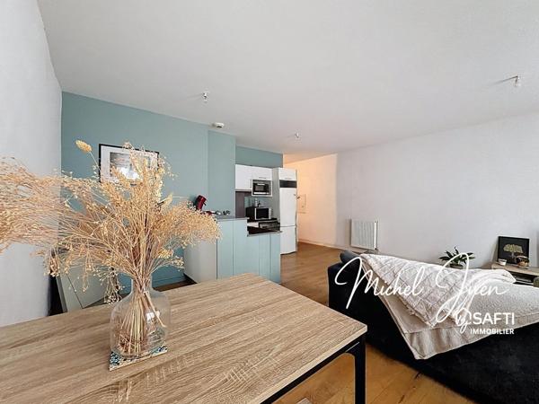 Superbe T2 de charme au cœur de Bayonne