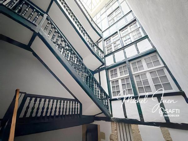 Superbe T2 de charme au cœur de Bayonne