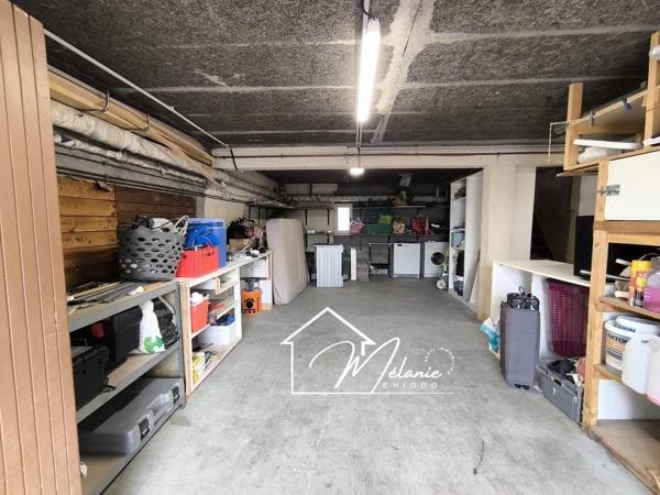 Maison quartier calme trois chambres jardin garage