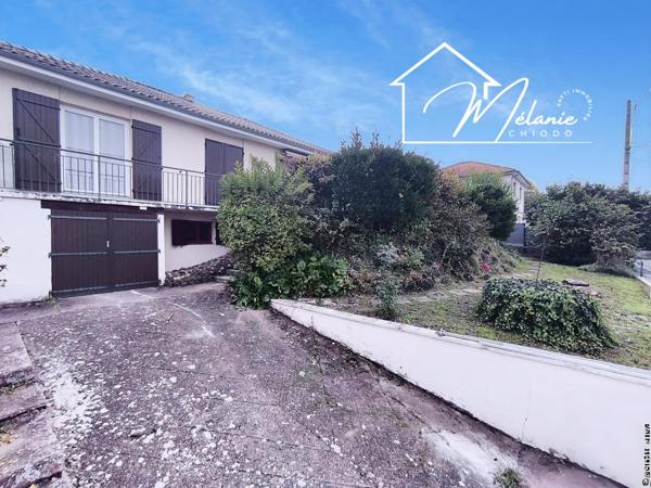 Maison quartier calme trois chambres jardin garage