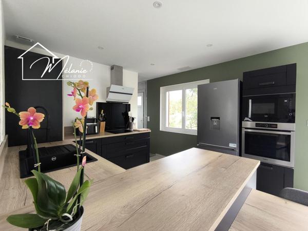 Maison quartier calme trois chambres jardin garage