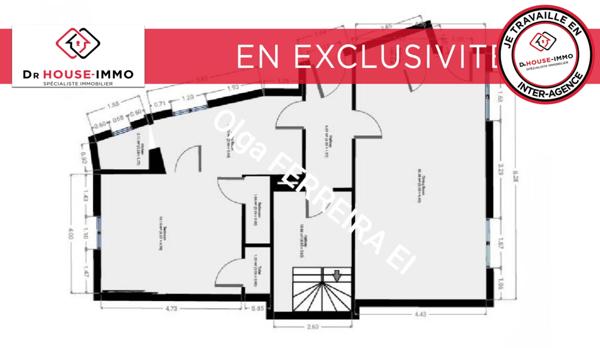 Maison à vendre 7 pièces de 161 m²