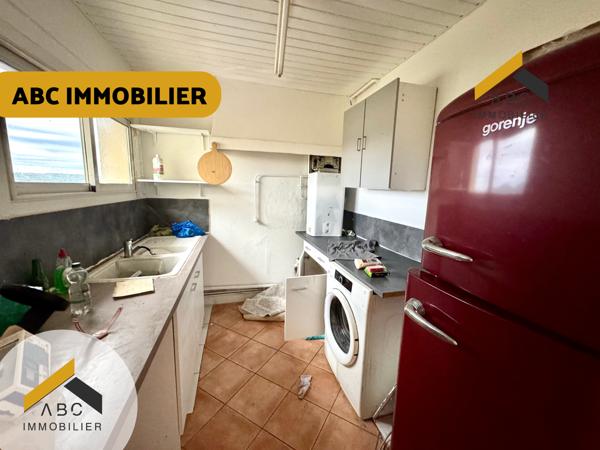 Bagnols-sur-Cèze (30200) Deux appartements de 48M2 et 59 m2, 2 chambres avec cave