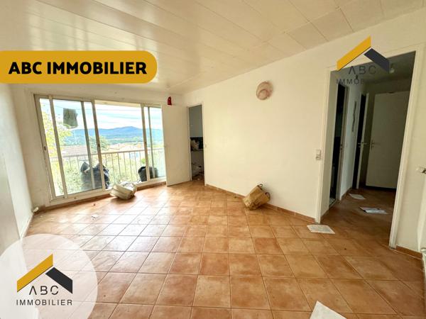 Bagnols-sur-Cèze (30200) Deux appartements de 48M2 et 59 m2, 2 chambres avec cave