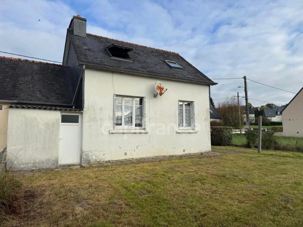 Maison à vendre 3 pièces CARHAIX PLOUGUER (29)