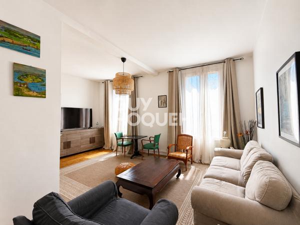 ENSEMBLE IMMOBILIER COMPRENANT 4 LOGEMENTS - TERRASSE ET JARDIN - DOUBLE BOX