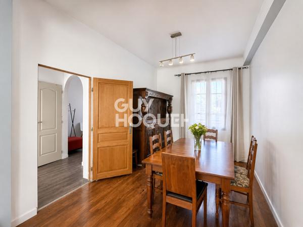 ENSEMBLE IMMOBILIER COMPRENANT 4 LOGEMENTS - TERRASSE ET JARDIN - DOUBLE BOX