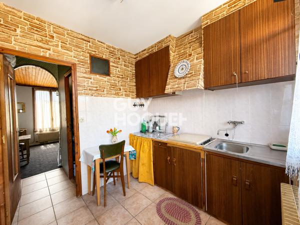 ENSEMBLE IMMOBILIER COMPRENANT 4 LOGEMENTS - TERRASSE ET JARDIN - DOUBLE BOX