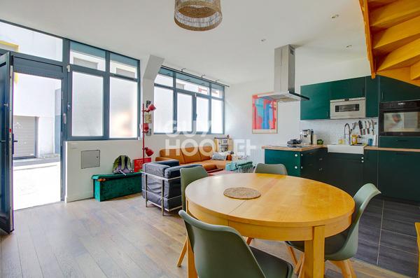 Triplex/Maison Montreuil 4 pièces