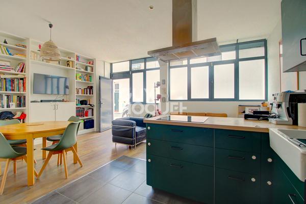 Triplex/Maison Montreuil 4 pièces