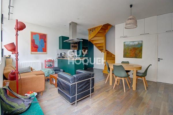 Triplex/Maison Montreuil 4 pièces