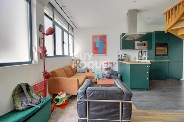 Triplex/Maison Montreuil 4 pièces