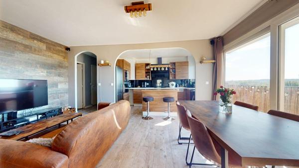 Appartement Viry Chatillon 4 pièce(s) 63.04 m2