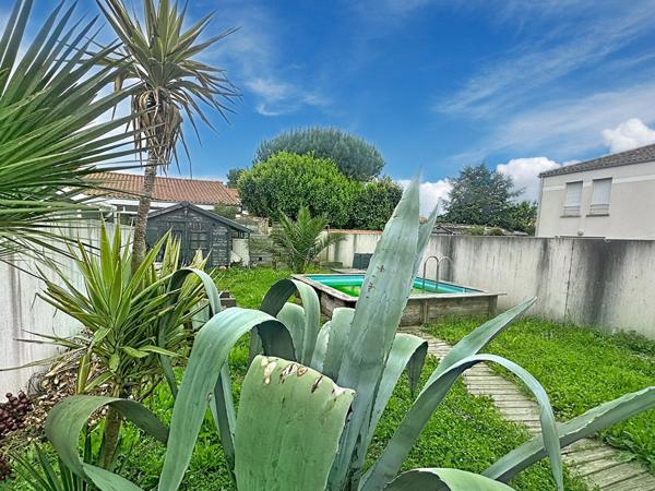 Charmante maison à vendre à Puilboreau - 3 chambres et jardin