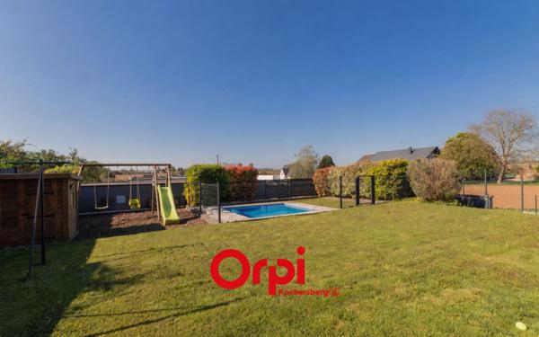 Maison à vendre    5 pièces •  Mittelschaeffolsheim