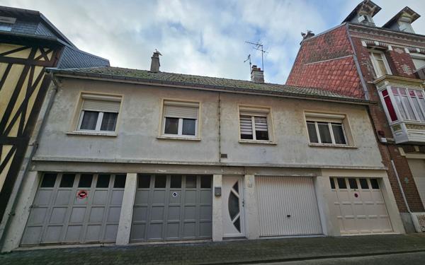 Appartement à vendre    3 pièces • 64 m2 Le Tréport