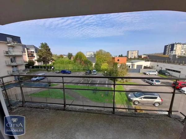 Appartement à louer 2 pièces 48.15m² Yvetot (76190)