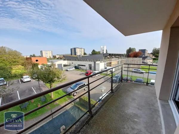 Appartement à louer 2 pièces 48.15m² Yvetot (76190)