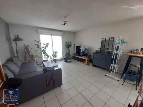 Appartement à louer 2 pièces 48.15m² Yvetot (76190)
