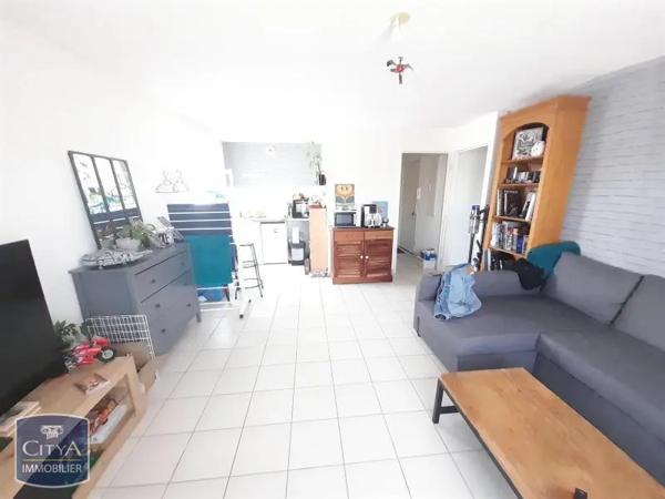 Appartement à louer 2 pièces 48.15m² Yvetot (76190)