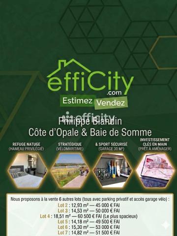 Appartement 1 pièce - 13 m² Exclusivité