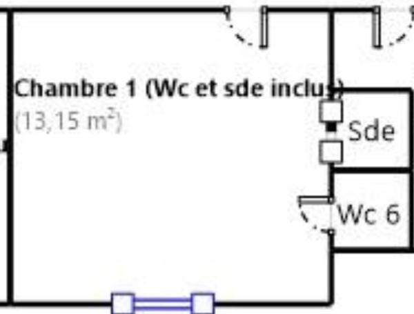 Appartement 1 pièce - 13 m² Exclusivité