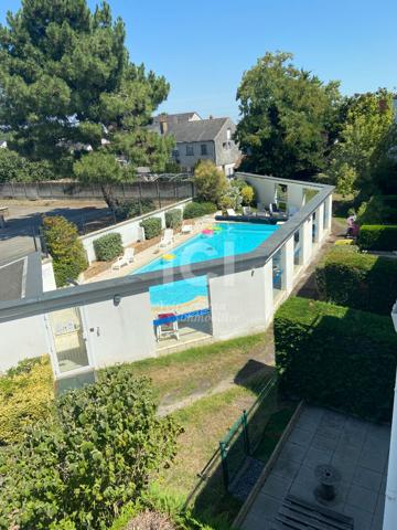 Appartement Nantes Nord 2 pièce(s) 45.29 m2 avec garage et piscine en copropriété