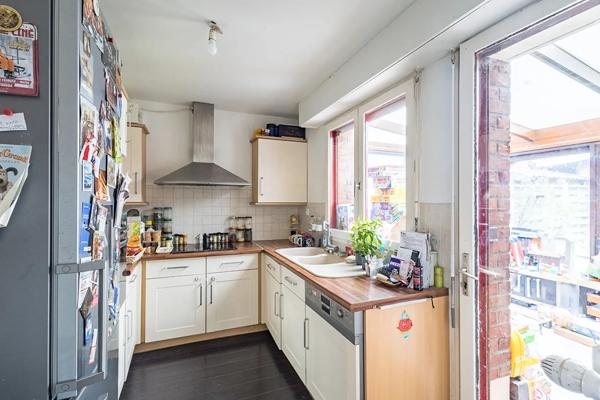 Maison à vendre 4 pièces 95m² Marquette-lez-Lille (59520)