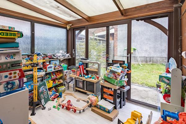 Maison à vendre 4 pièces 95m² Marquette-lez-Lille (59520)