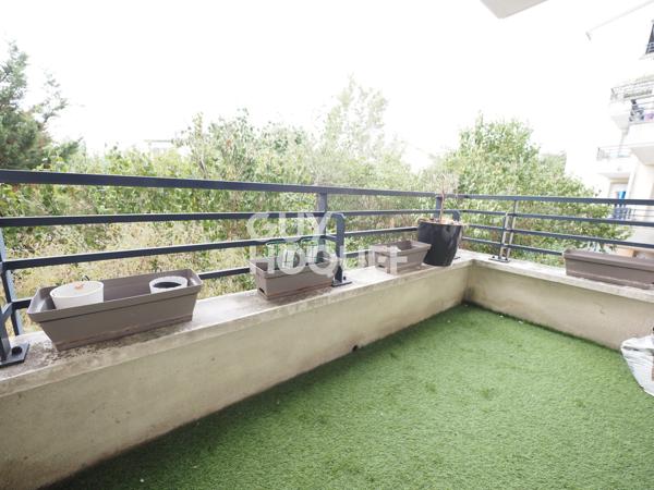 Appartement à louer de 3 pièces de 61 m²