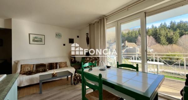 À vendre Appartement 3 pièces 40.55 m² - Salles-curan 12410