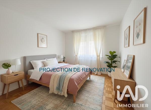 Appartement à vendre 4 pièces 76 m² Paris 19