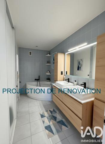 Appartement à vendre 4 pièces 76 m² Paris 19