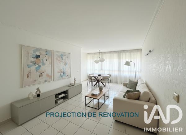 Appartement à vendre 4 pièces 76 m² Paris 19