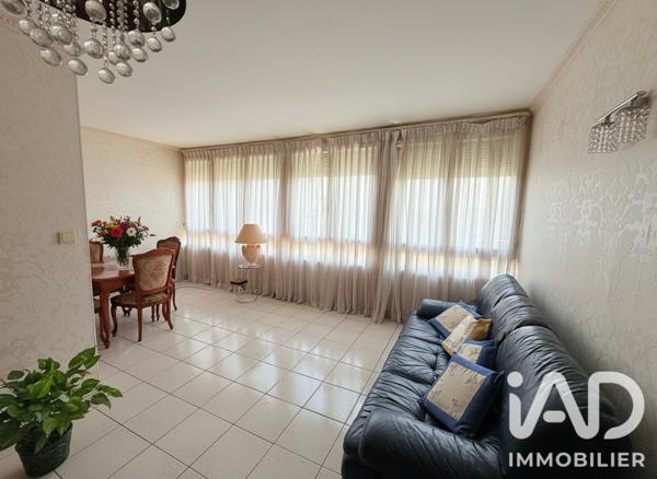 Appartement à vendre 4 pièces 76 m² Paris 19