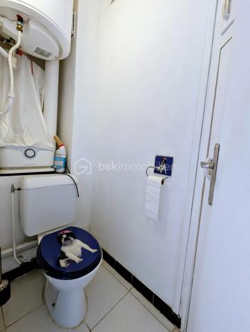 Appartement de 33,89 m²