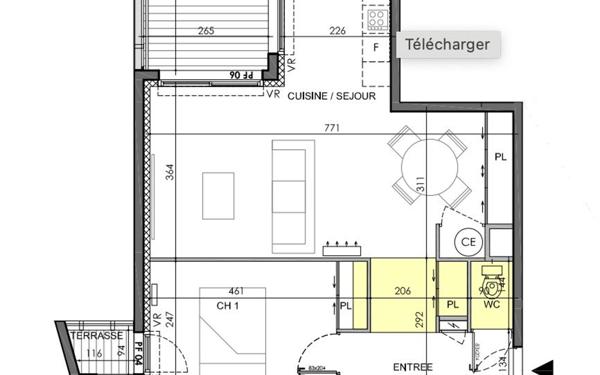 Appartement à vendre    3 pièces • 70 m2 Marguerittes