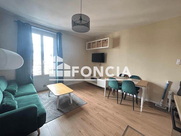 Location Appartement meublé 4 pièces 62.7 m² - Rouen 76100